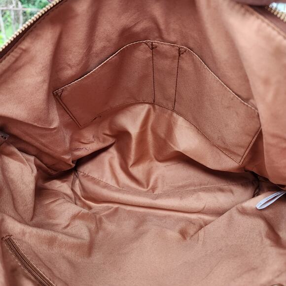 FOSSIL Felicity Black Ivory Dot Faux Leather Tote Bag Wallet Set - Picture 6 of 15